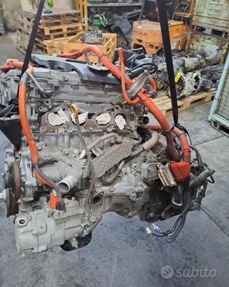 Motore ibrido Toyota Rav 4 Hybrid 2AR 2017