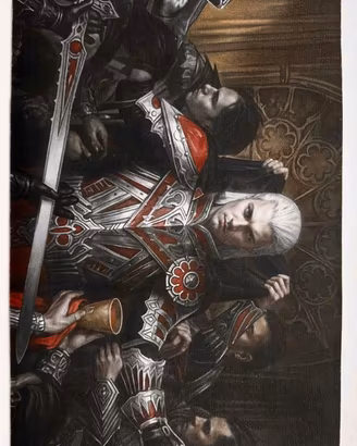 Playmat tappetino carte fantasy gotico 60x30