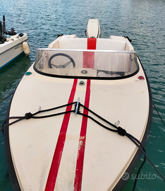 Motoscafo Fiart motore 25 cavalli Johnson
