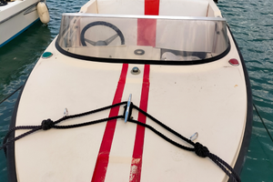 Motoscafo Fiart motore 25 cavalli Johnson