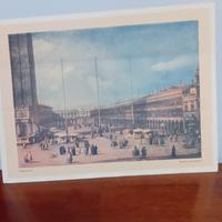 stampa da incorniciare Piazza San Marco 