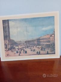 stampa da incorniciare Piazza San Marco 