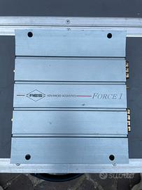 Amplificatore auto Res Force 1