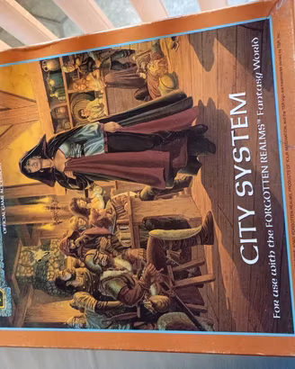 Advanced Dungeons and Dragons 2^ edition