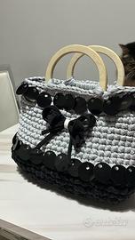 Borsa fatta a mano