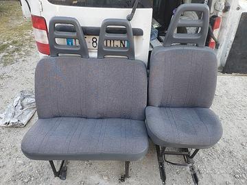 Sedili Ford Transit MK3 9 posti anno 1991