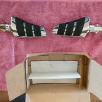 Highway Hawk pedane poggiapiedi (NUOVE)