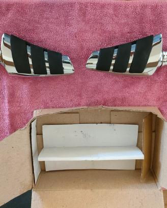 Highway Hawk pedane poggiapiedi (NUOVE)