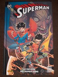 Superman Le Fatiche dei Super Sons Panini