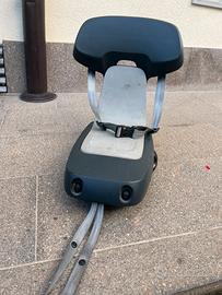 Seggiolino bici per portapacchi polisport