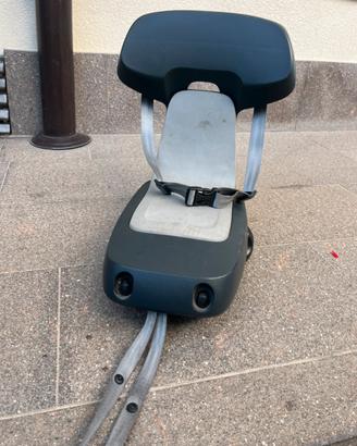 Seggiolino bici per portapacchi polisport