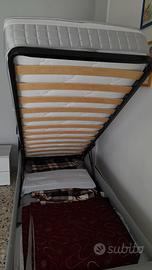 letto contenitore una piazza