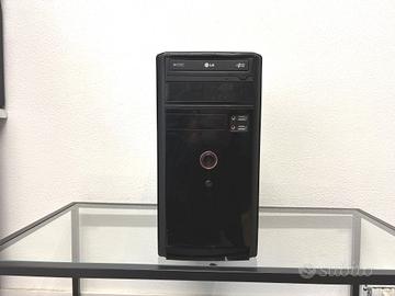 COMPUTER PC ASSEMBLATO WINDOWS 7 PRO 32BIT