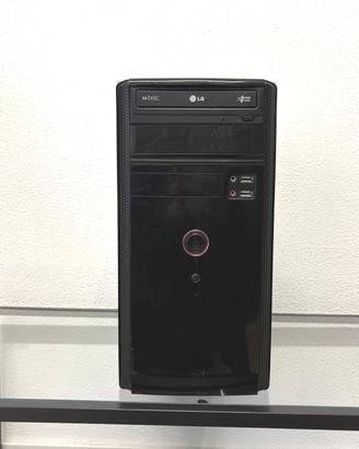 COMPUTER PC ASSEMBLATO WINDOWS 7 PRO 32BIT
