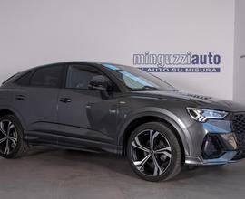 Audi Q3 Sportback 35 Tdi S Line Black Edition S-tr