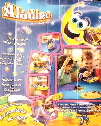 Aladino il tappeto Volante (gioco per bambini)