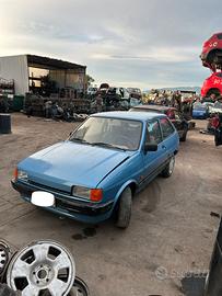Ricambi Ford Fiesta 1 1.1 Benz GSF anno 1988