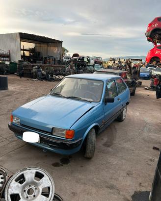 Ricambi Ford Fiesta 1 1.1 Benz GSF anno 1988