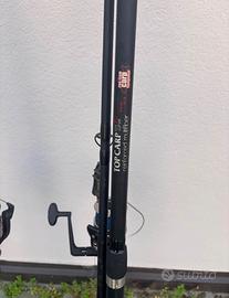 Canne da pesca top carp