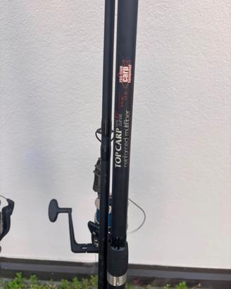 Canne da pesca top carp