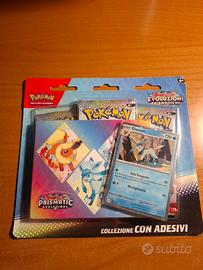 blister evoluzioni prismatiche pokemon 