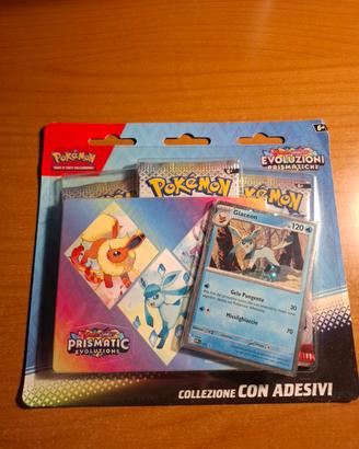 blister evoluzioni prismatiche pokemon 