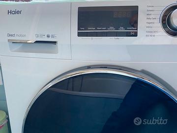 Lavatrice Slim Haier HW70-B12636N 7kg Class A
