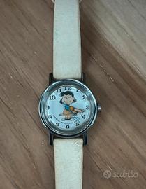 Orologio vintage Lucy Peanuts