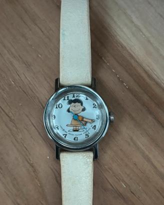 Orologio vintage Lucy Peanuts