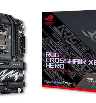 MOBO ROG X870E HERO