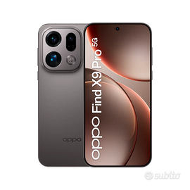 OPPO FIND X9 PRO 16 512 ITALIA