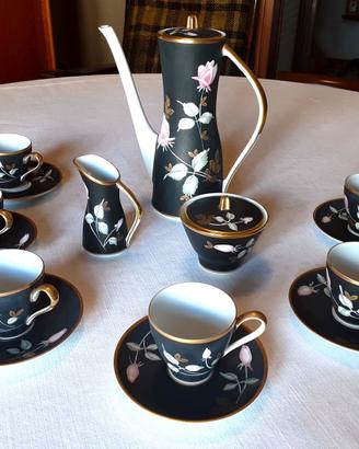 Servizio da caffè in porcellana Sevres da 6 pz.