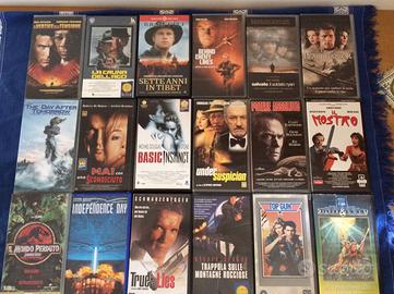 Videocassetta Videocassette VHS originali vari