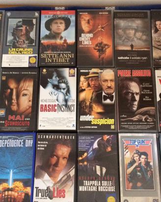 Videocassetta Videocassette VHS originali vari