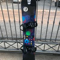 SNOWBOARD Barton con attacchi