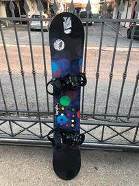 SNOWBOARD Barton con attacchi