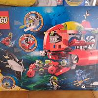 Lego Atlantis #8075 Neptune Carrier (Sottomarino)