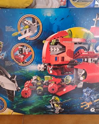 Lego Atlantis #8075 Neptune Carrier (Sottomarino)