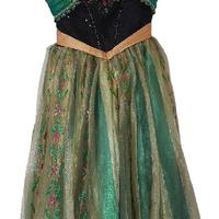 Costume DISNEY Originale FROZEN personaggio ANNA