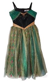 Costume DISNEY Originale FROZEN personaggio ANNA
