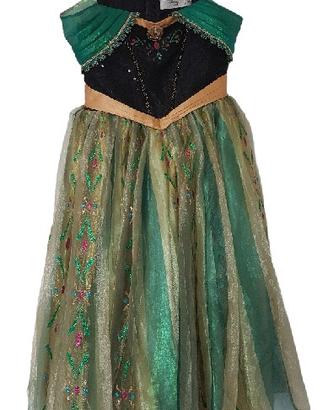 Costume DISNEY Originale FROZEN personaggio ANNA
