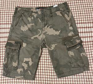 Bermuda camouflage “Boxeur de rues”