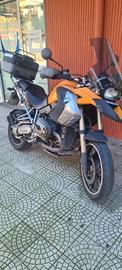 Bmw R 1200 Gs arancio anno 2008