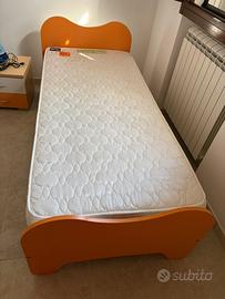 2 letti singoli completi
