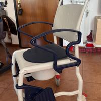 Sedia comoda disabili