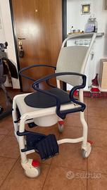 Sedia comoda disabili