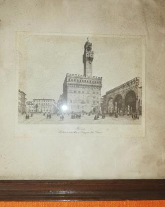 stampe Città Palermo e Firenze