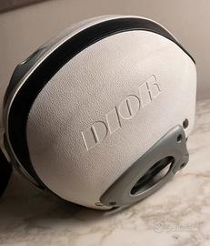 Casco da sci Dior originale bianco/nero