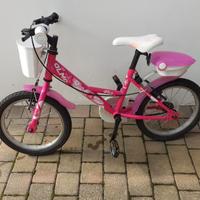 Bicicletta Olmo 12”-16” bambina
