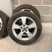 CERCHI IN LEGA GOMMATI